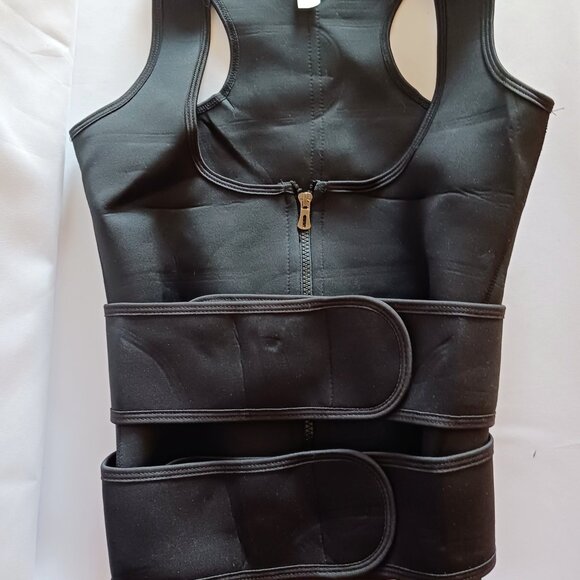Size Large Women's Work Out Full Zip Vest - Picture 1 of 10